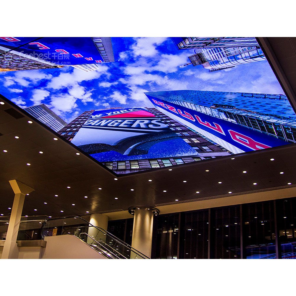 High Refresh Rate 640X480Mm Indoor P2 P2.5 2.5Mm Hanging Display Panel Ceiling Led Screen