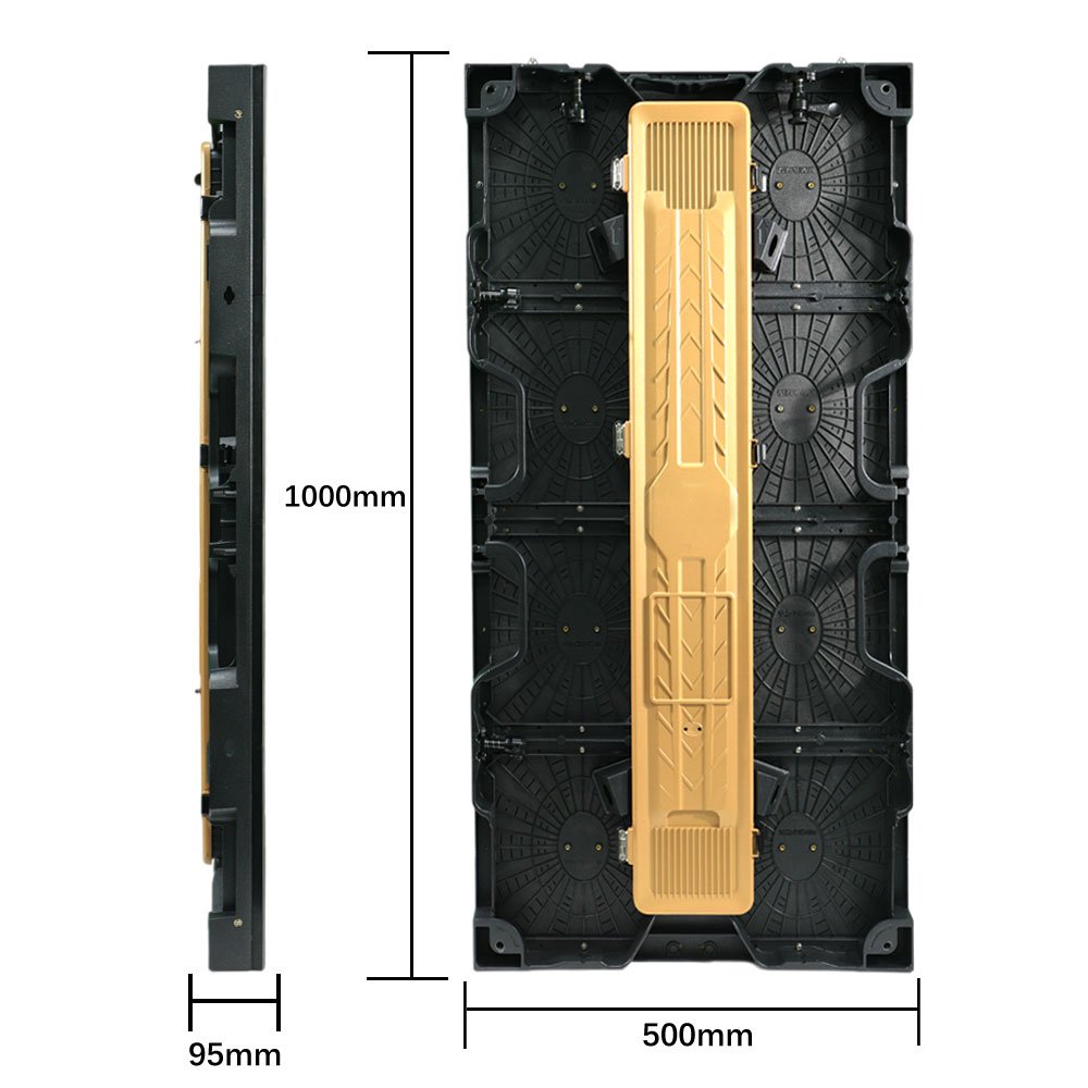 Outdoor HD seamless splicing LED digital signage display board
