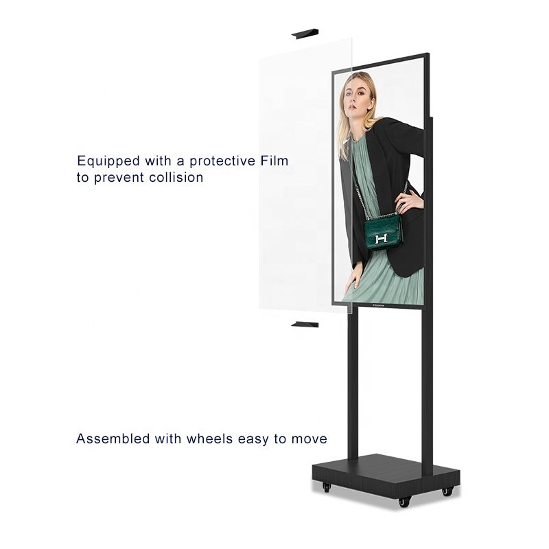 Custom USB Network 43" Multi-Screen Auto Poster Video Window LCD Advertising Display Digital Menu Board