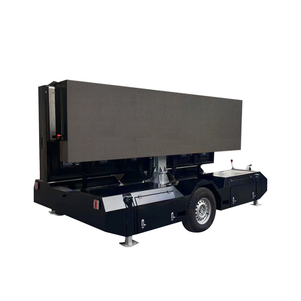 CKGLED Outdoor Mobile Advertising Trailer Mobile Billboard LED Trailer Screen Display