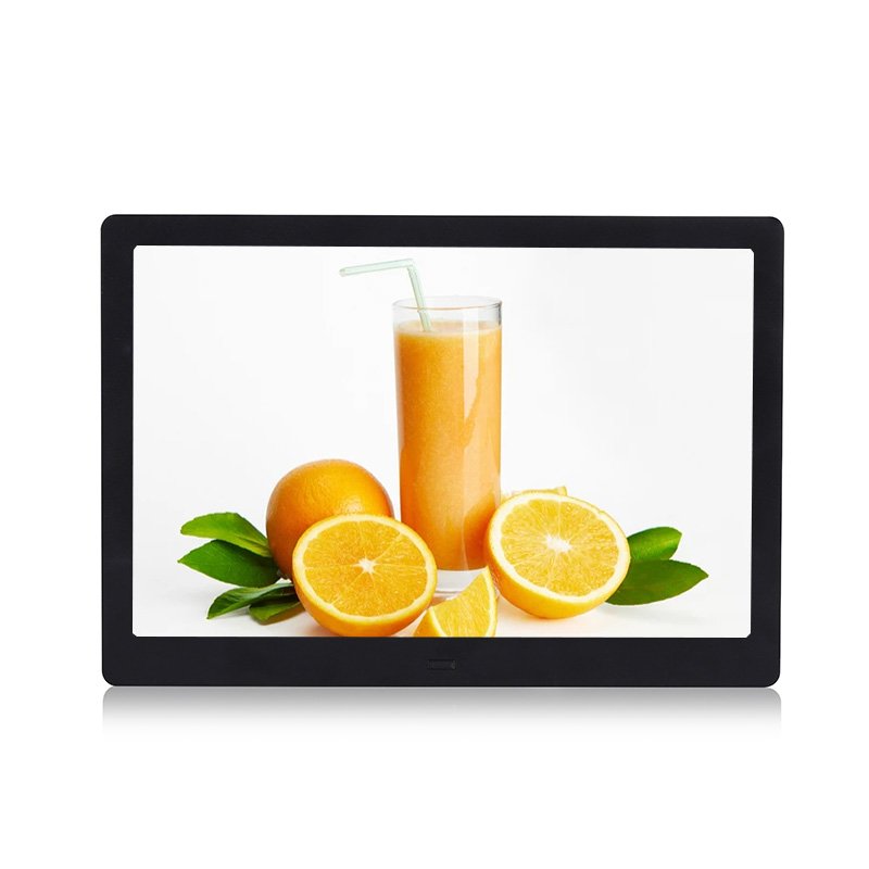 Elevator hanging android LCD video player hd electronic advertising screen 7 8 9 10 inch digital signage media player