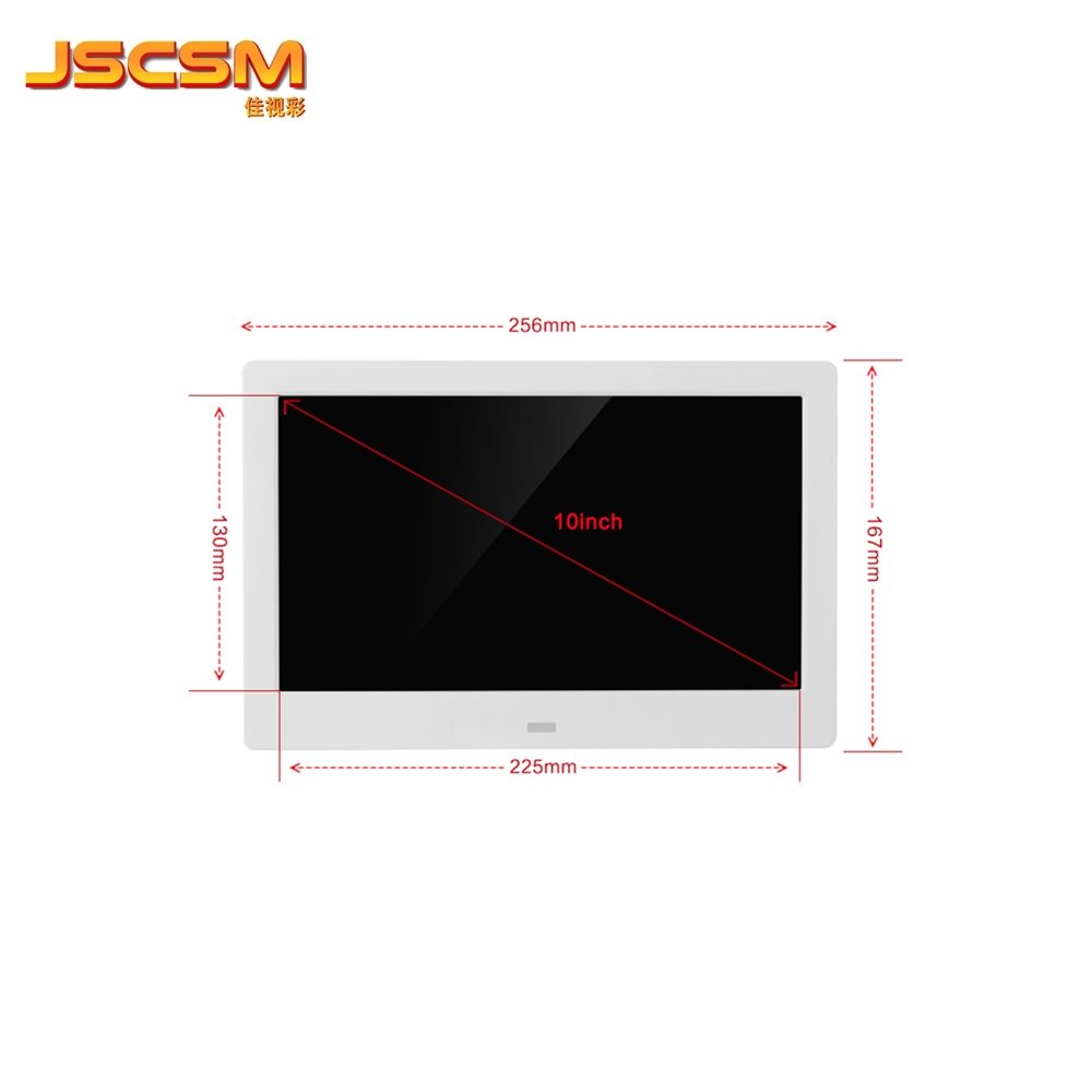 Elevator hanging android LCD video player hd electronic advertising screen 7 8 9 10 inch digital signage media player