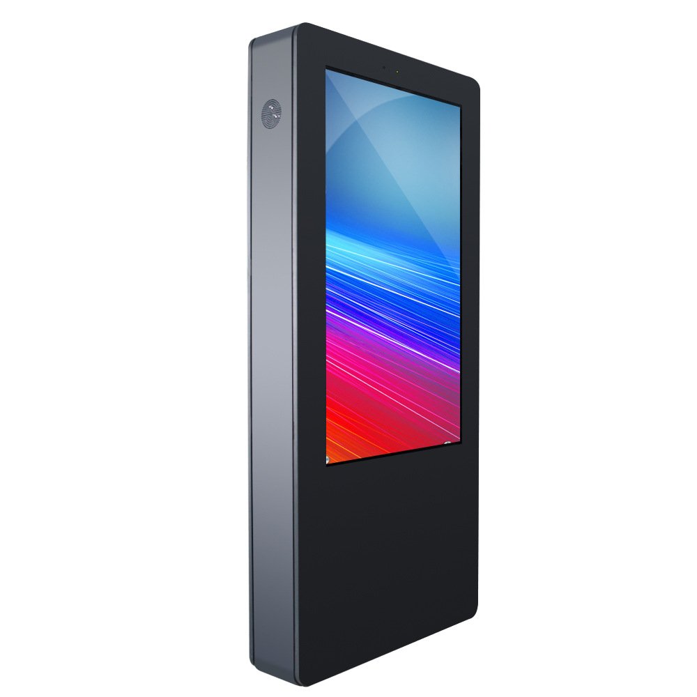 49 55 65 Inch Elevators Retail Stores Remote Managing Software Android LCD Advertising Screen Kiosk Floor Stand Digital Signage