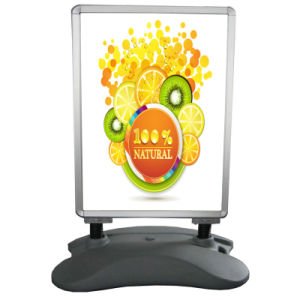 Outdoor Advertising Pavement Signs Water Base Poster Board