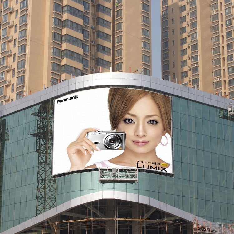 Advertising Lcd Mobile Billboard P6 The S 20mm P4.75 Outdoor Led Screen Display
