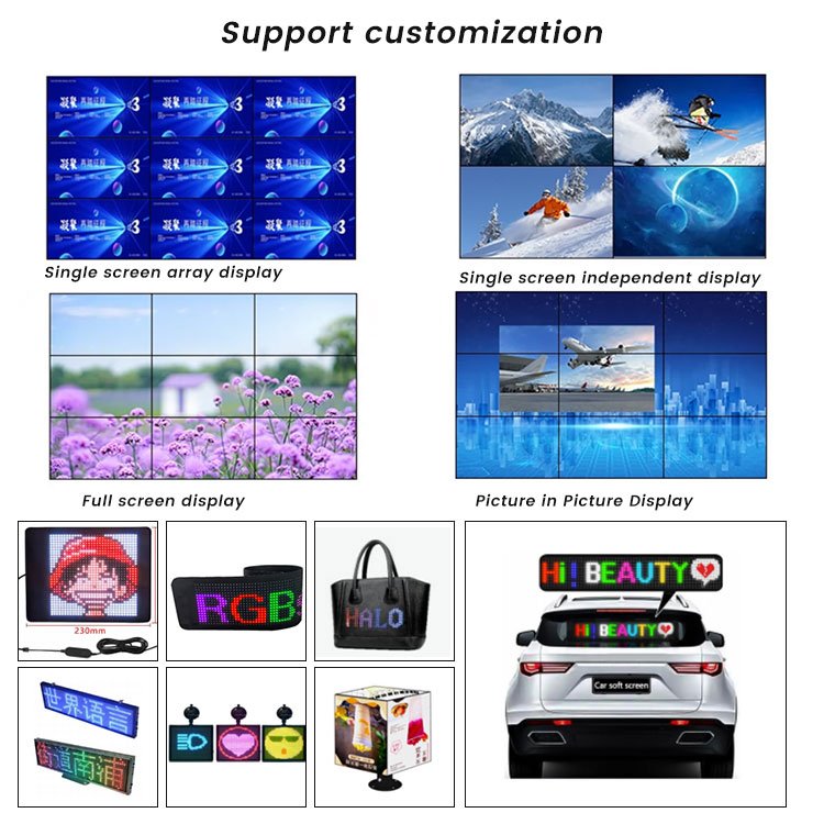 Advertising Lcd Mobile Billboard P6 The S 20mm P4.75 Outdoor Led Screen Display