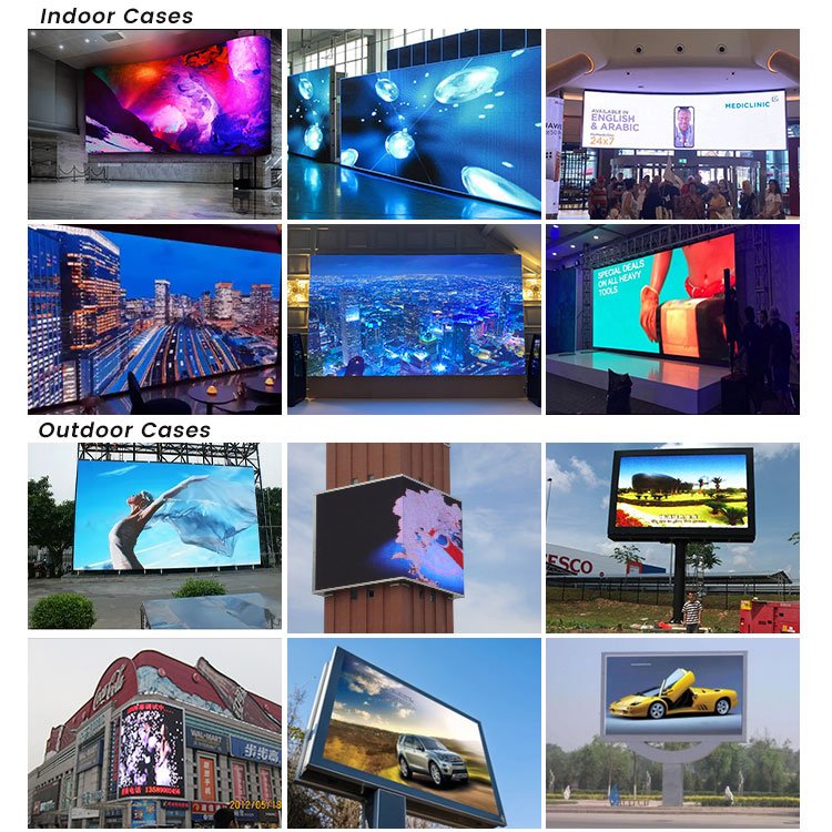 Advertising Lcd Mobile Billboard P6 The S 20mm P4.75 Outdoor Led Screen Display