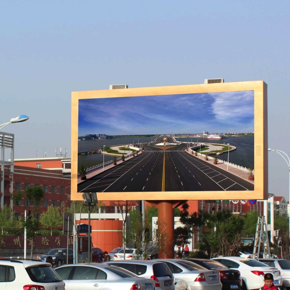 Hd new hot video outdoor led screen digital advertising screen outdoor p5 outdoor led screen