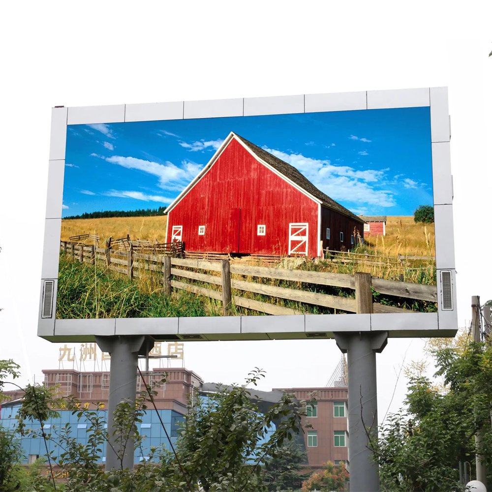 Hd new hot video outdoor led screen digital advertising screen outdoor p5 outdoor led screen