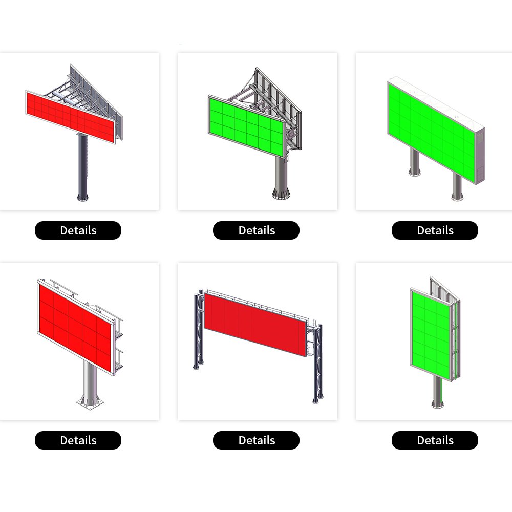 Hd new hot video outdoor led screen digital advertising screen outdoor p5 outdoor led screen
