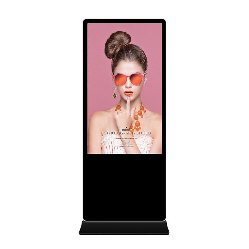 Best Selling Advertising Digital Touch Screen 55 65 75 85 Inch Indoor Lcd Vertical Advertising Machine