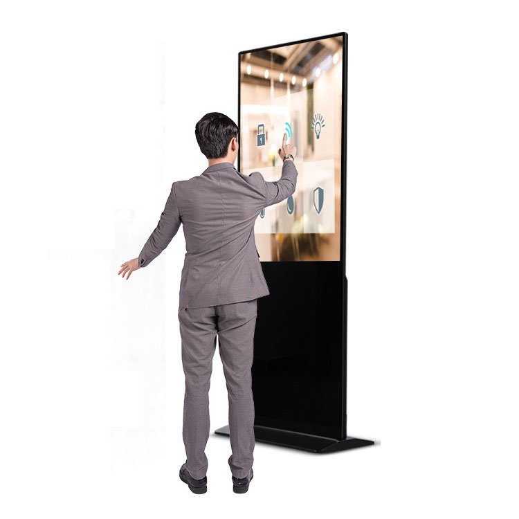 Best Selling Advertising Digital Touch Screen 55 65 75 85 Inch Indoor Lcd Vertical Advertising Machine