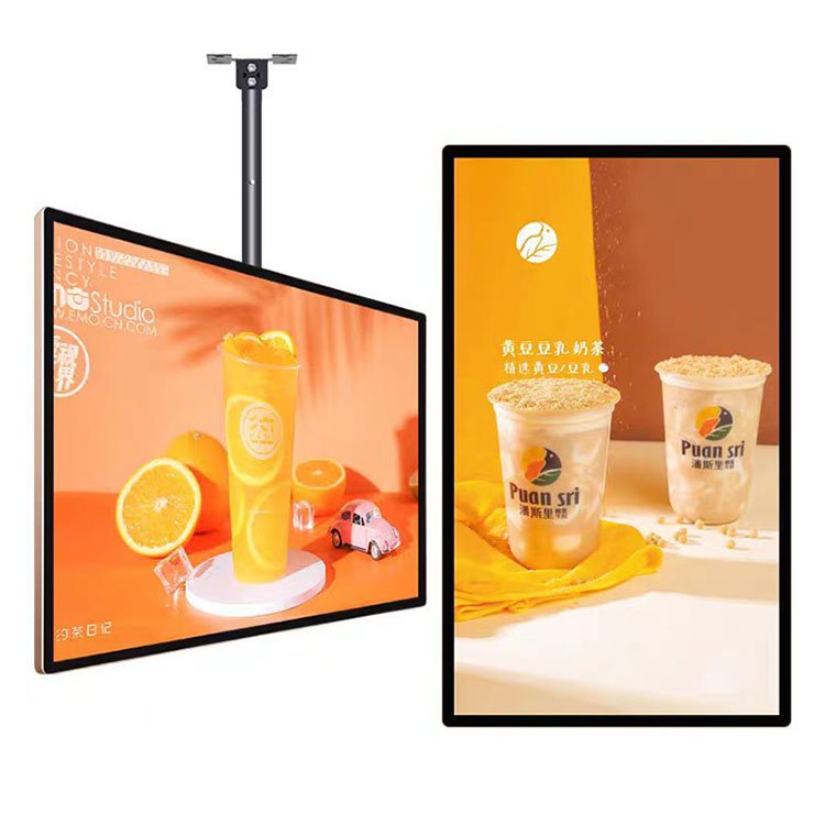32 inch LCD advertising display screen wall mounted digital signage advertising video promotional display screen