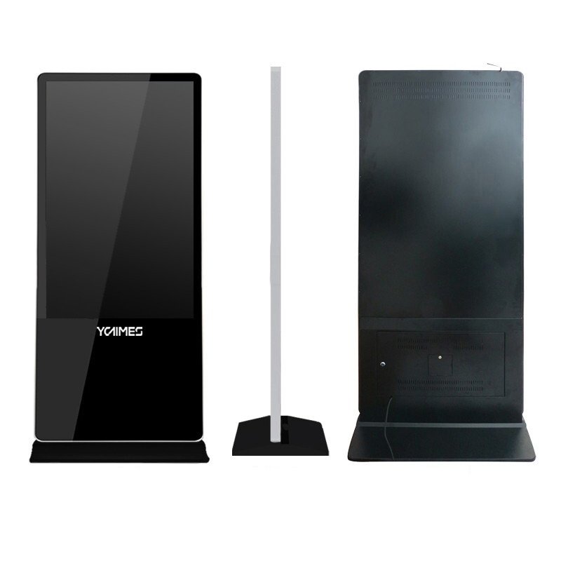 OEM ODM LCD Kiosk 65 inch Vertical Advertising Machine IR Touch Screen Digital Signage and Displays