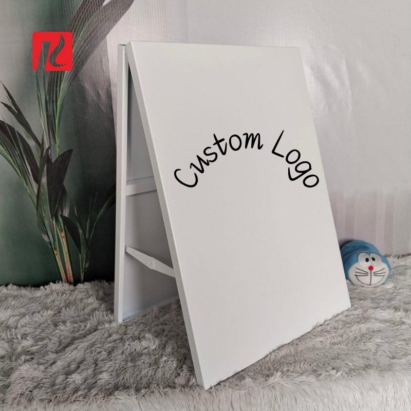 Kexian Custom Double-Sided Metal Sign Board Indoor&Outdoor Business Advertising Boards Standing Sidewalk Sign A Frame Sign Stand