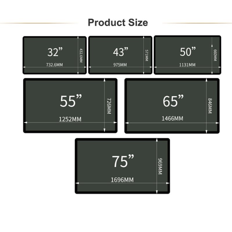 Full HD 21.5 32 43 Inch Indoor LCD Advertising Display 4K Digital Signage Video Player Wall Mount Exhibition Hall Shopping Mall