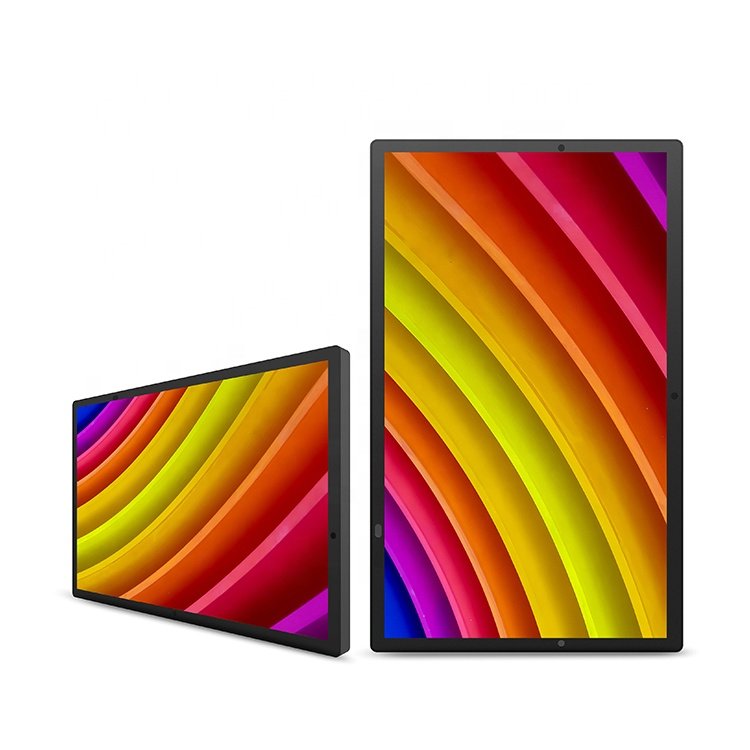 EKAA 32 inch wall mounted digital signage Boards advertising display 2k 4k lcd Digital Menu Boards