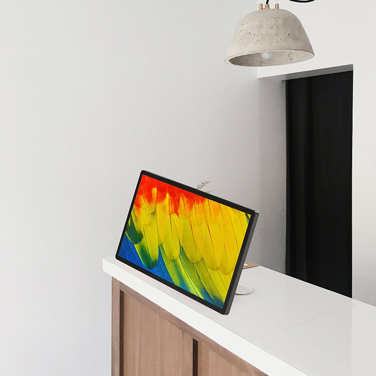 EKAA 32 inch wall mounted digital signage Boards advertising display 2k 4k lcd Digital Menu Boards