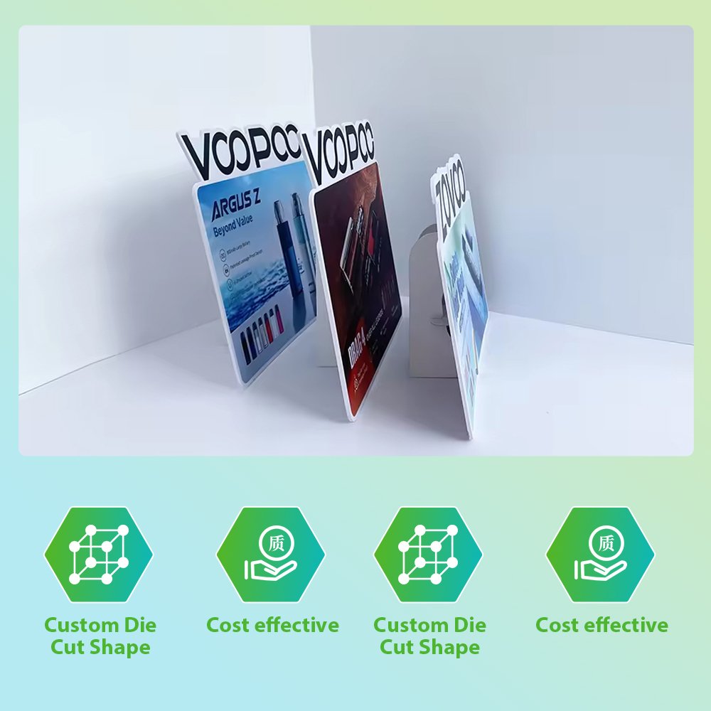 Printed KT advertising boards PVC advertising coroplast decoration yard signs custom print