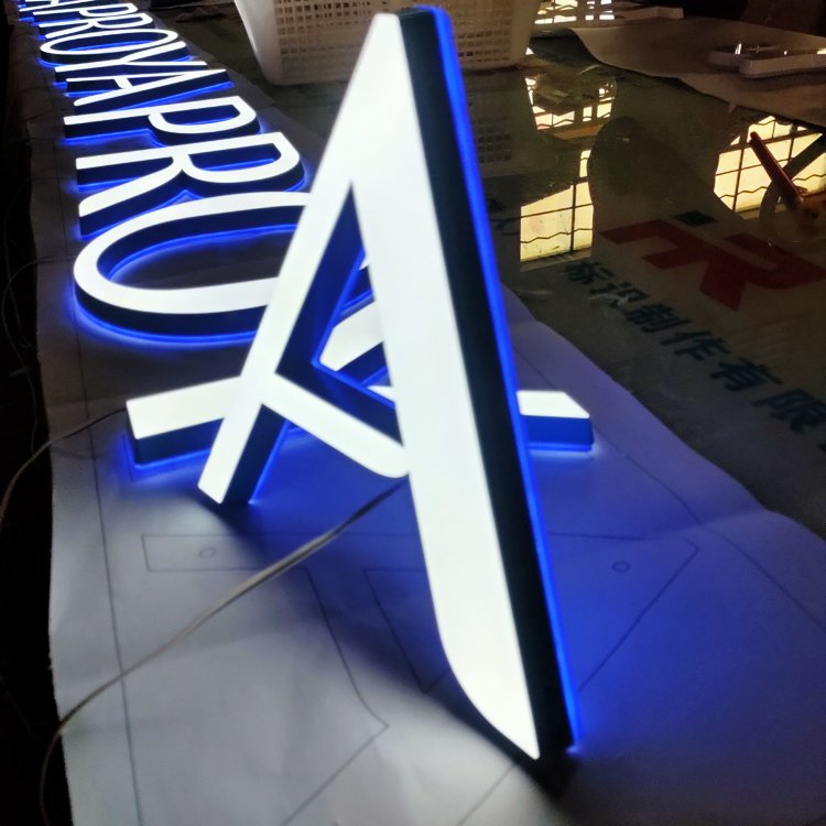 Factory Price for Outdoor Indoor Business Sign LED Sign Acrylic Led Letter Sign Channel Letter For Store