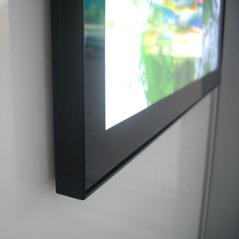 Ultra Slim Magnetic Light Box Led Menu Board Aluminium Frame Advertising Display