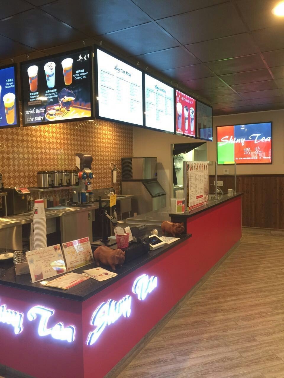 Ultra Slim Magnetic Light Box Led Menu Board Aluminium Frame Advertising Display