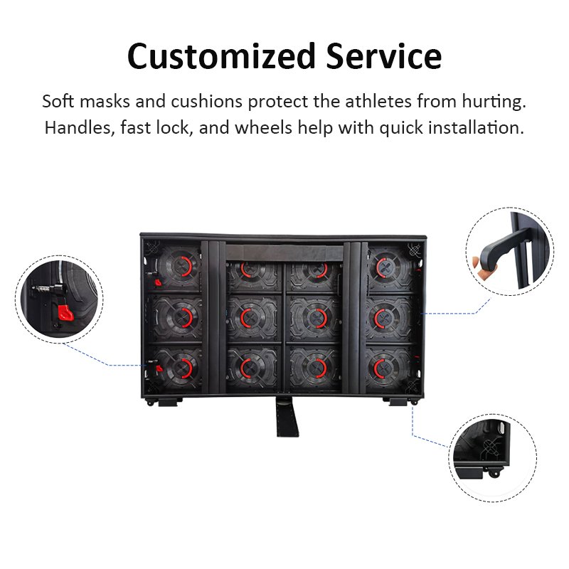 LED digital signage advertising for large football stadium perimeter led screen P6.25 P8.33 P10 LED screen display board