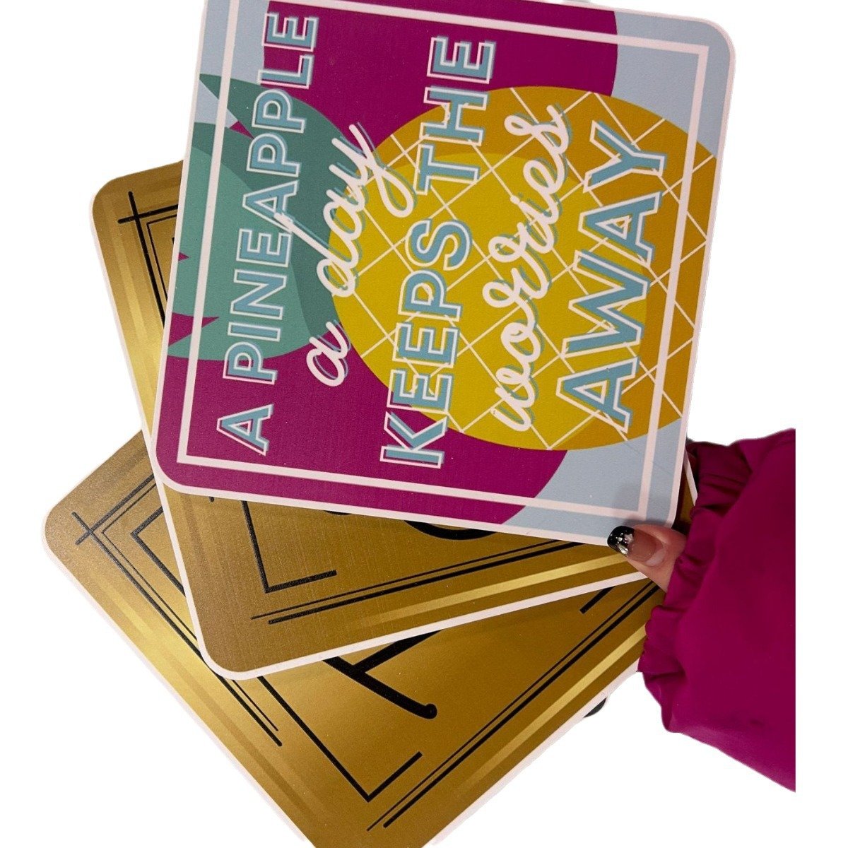 Custom KT PVC Foam Board Printing for Advertising PVC