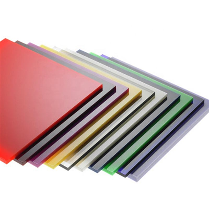 perpex glass sheet acrylic sheet Advertising board