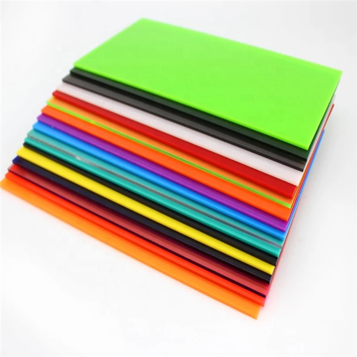 perpex glass sheet acrylic sheet Advertising board