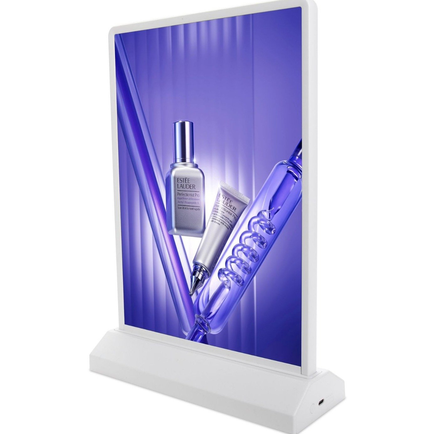 Customize stores Double-Sided Desktop Light Box Restaurants Display Poster Frame Menu Board A4 Advertising Led Light Box