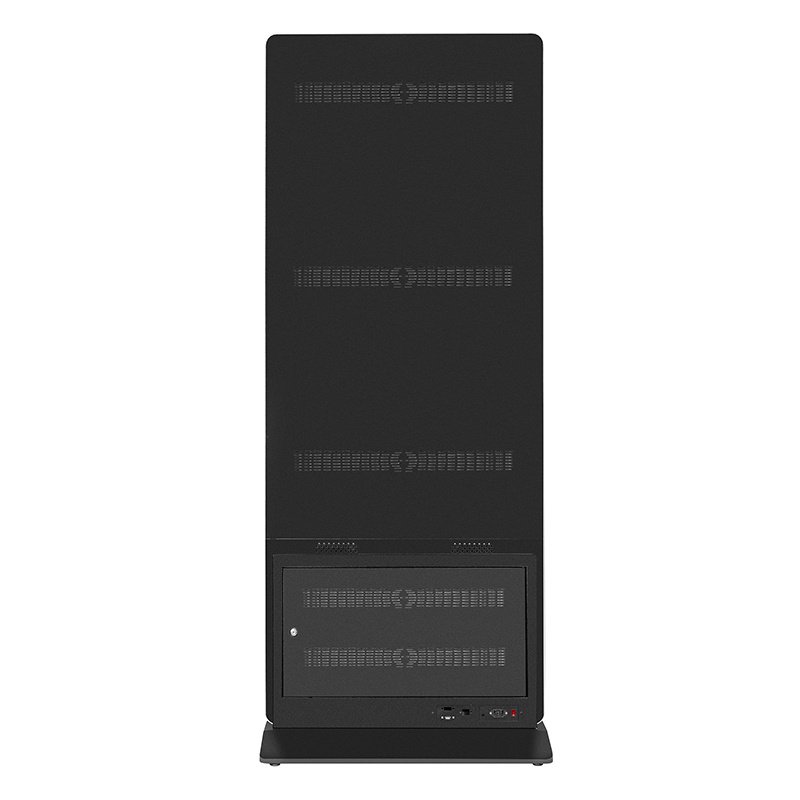 Smart Kiosk Vertical LCD Advertising Display Interactive Panel Digital Signage Totem With Floor Standing Touch Screen
