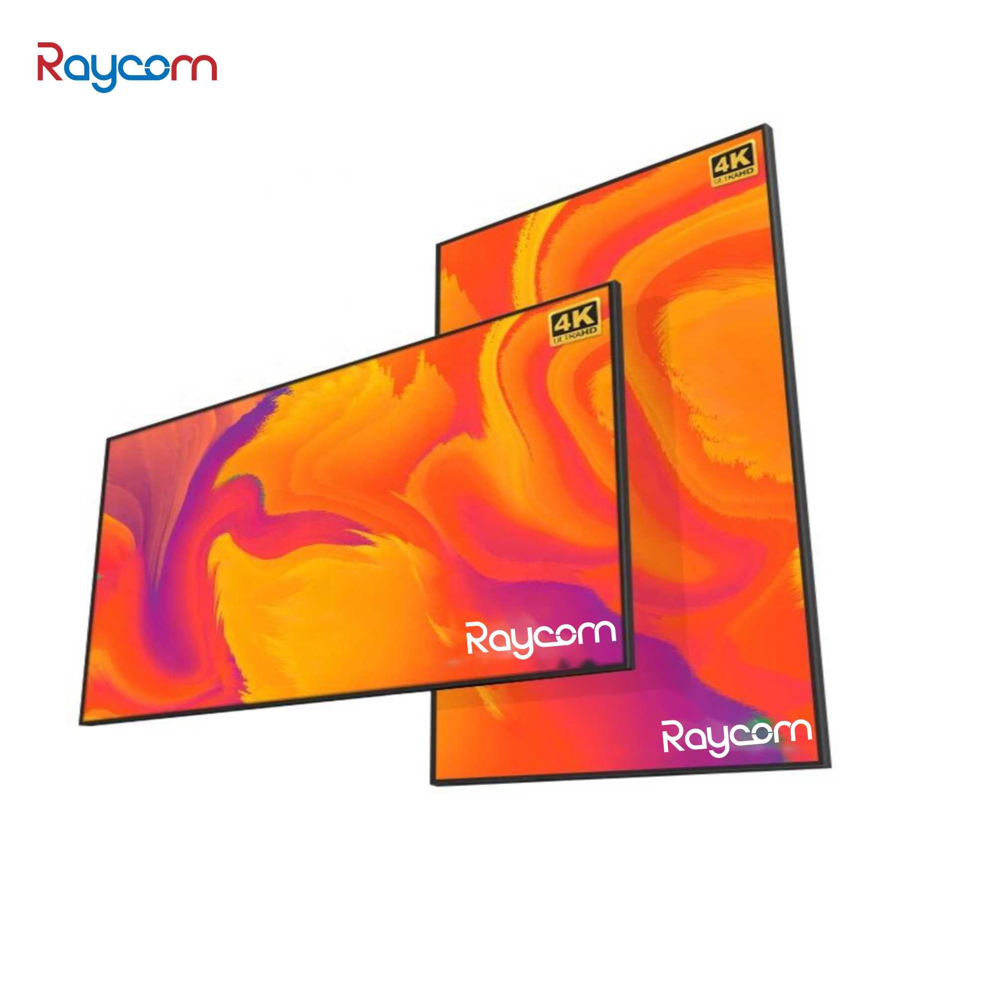 Raycom Android OS Wall Mounted LCD Advertising Display Board 1-Year Warranty for Retail Stores Shopping Malls LED Display Text