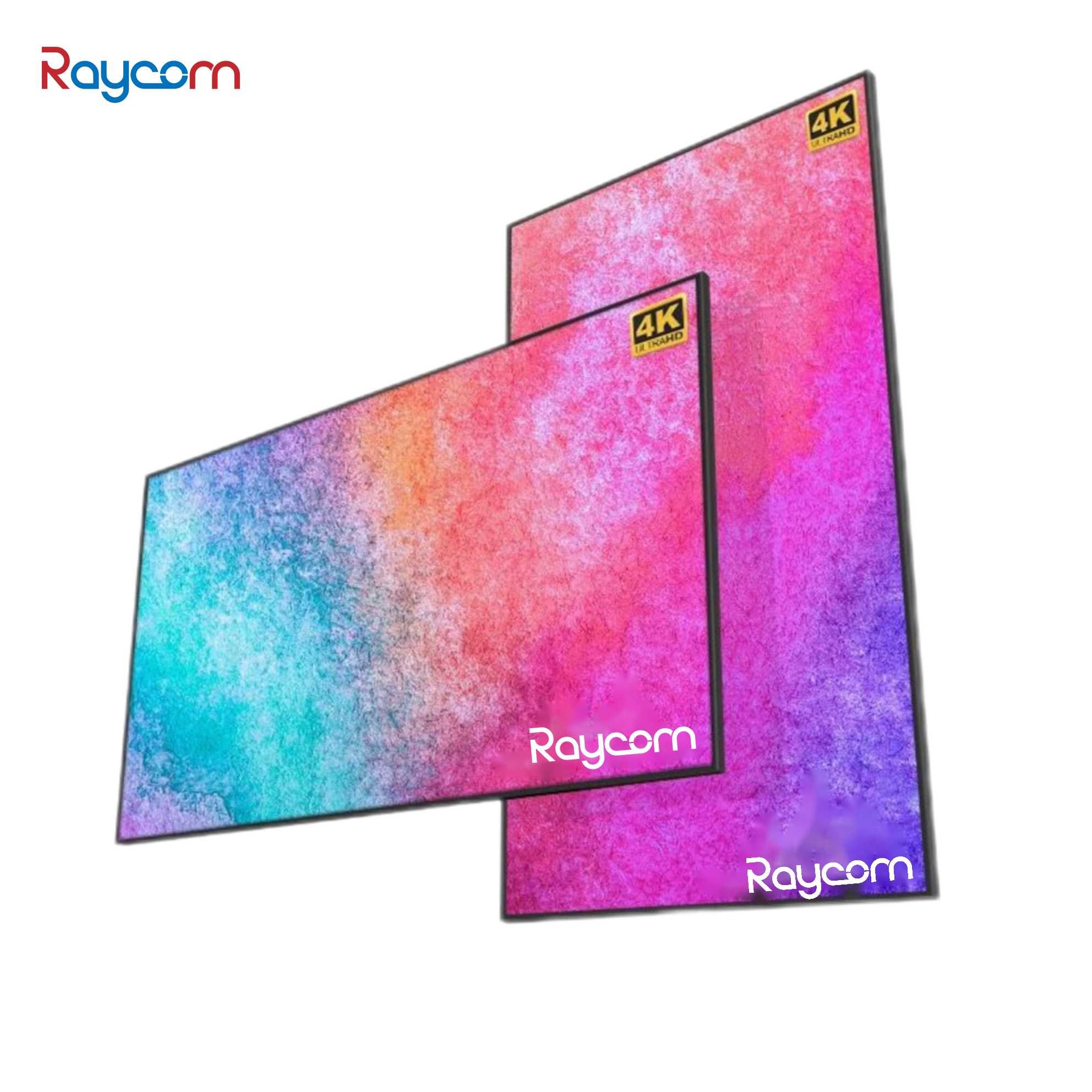 Raycom Android OS Wall Mounted LCD Advertising Display Board 1-Year Warranty for Retail Stores Shopping Malls LED Display Text