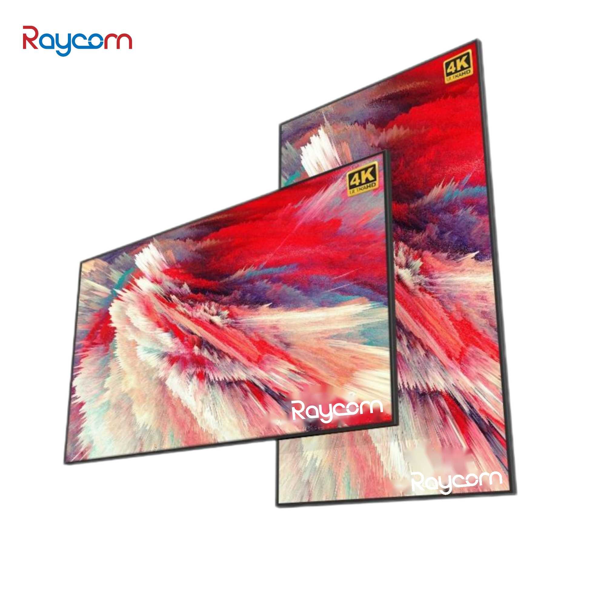 Raycom Android OS Wall Mounted LCD Advertising Display Board 1-Year Warranty for Retail Stores Shopping Malls LED Display Text