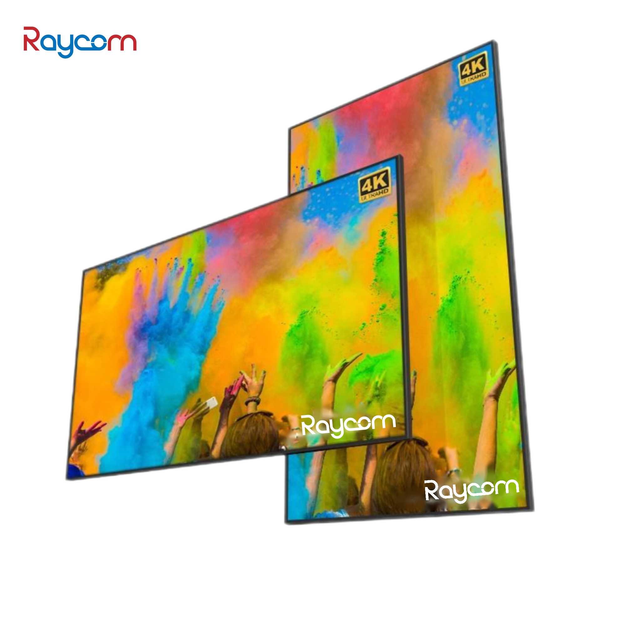 Raycom Android OS Wall Mounted LCD Advertising Display Board 1-Year Warranty for Retail Stores Shopping Malls LED Display Text