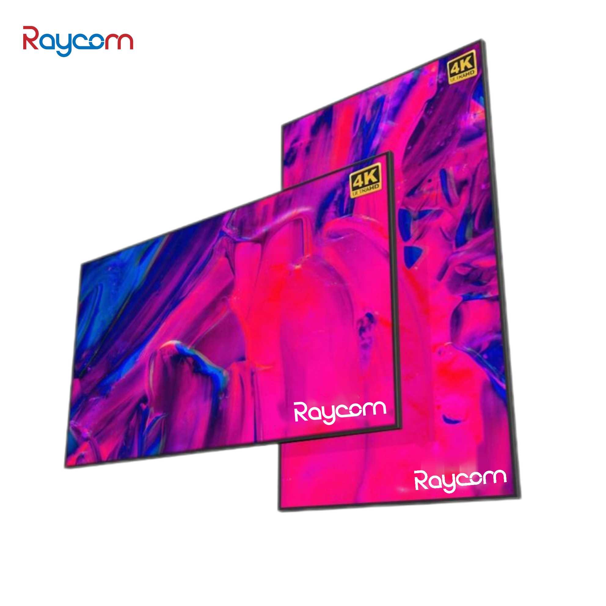 Raycom Android OS Wall Mounted LCD Advertising Display Board 1-Year Warranty for Retail Stores Shopping Malls LED Display Text