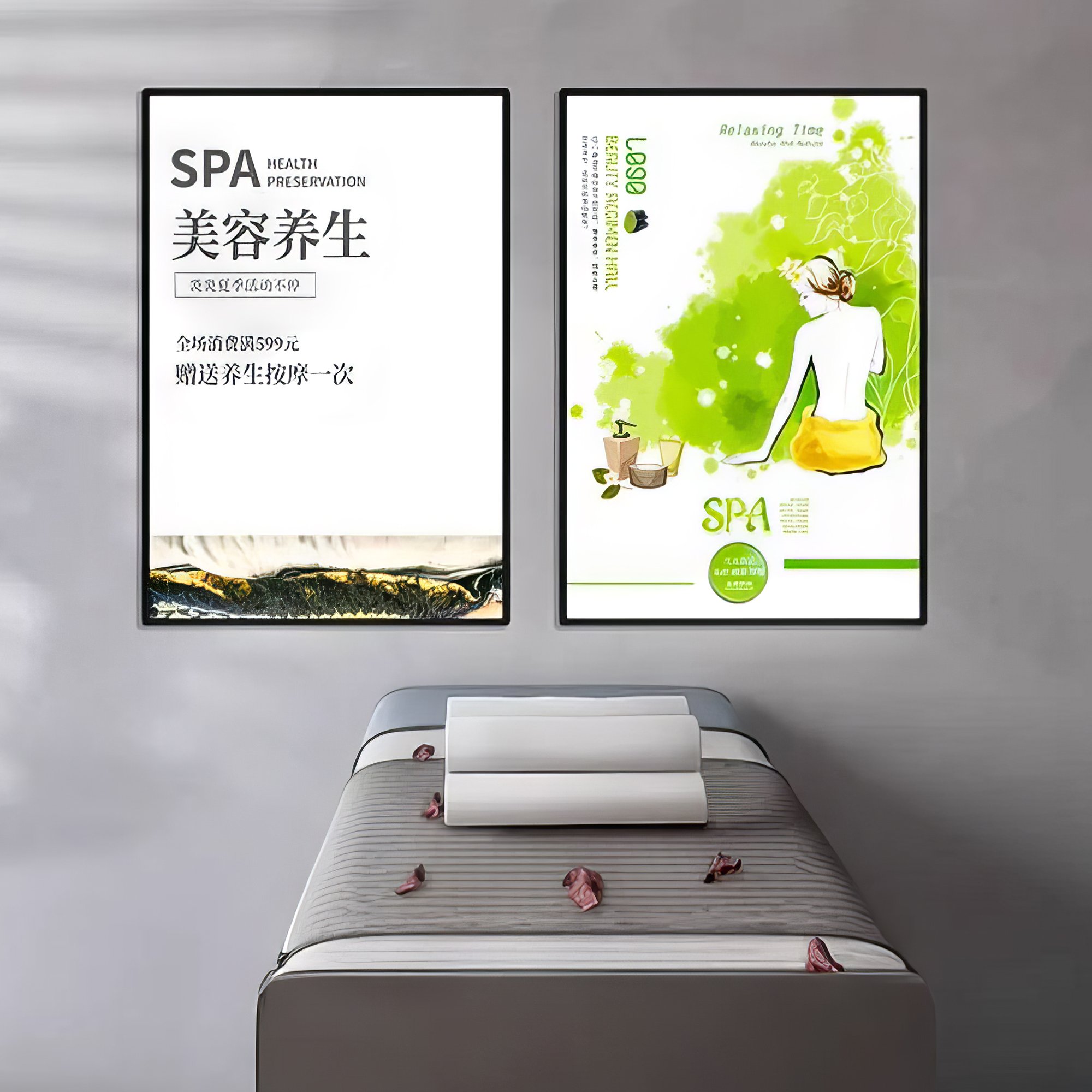 advertising led restaurant solid fast food menu board signs Poster Slim Ultra Thin Light Box Display light box sign