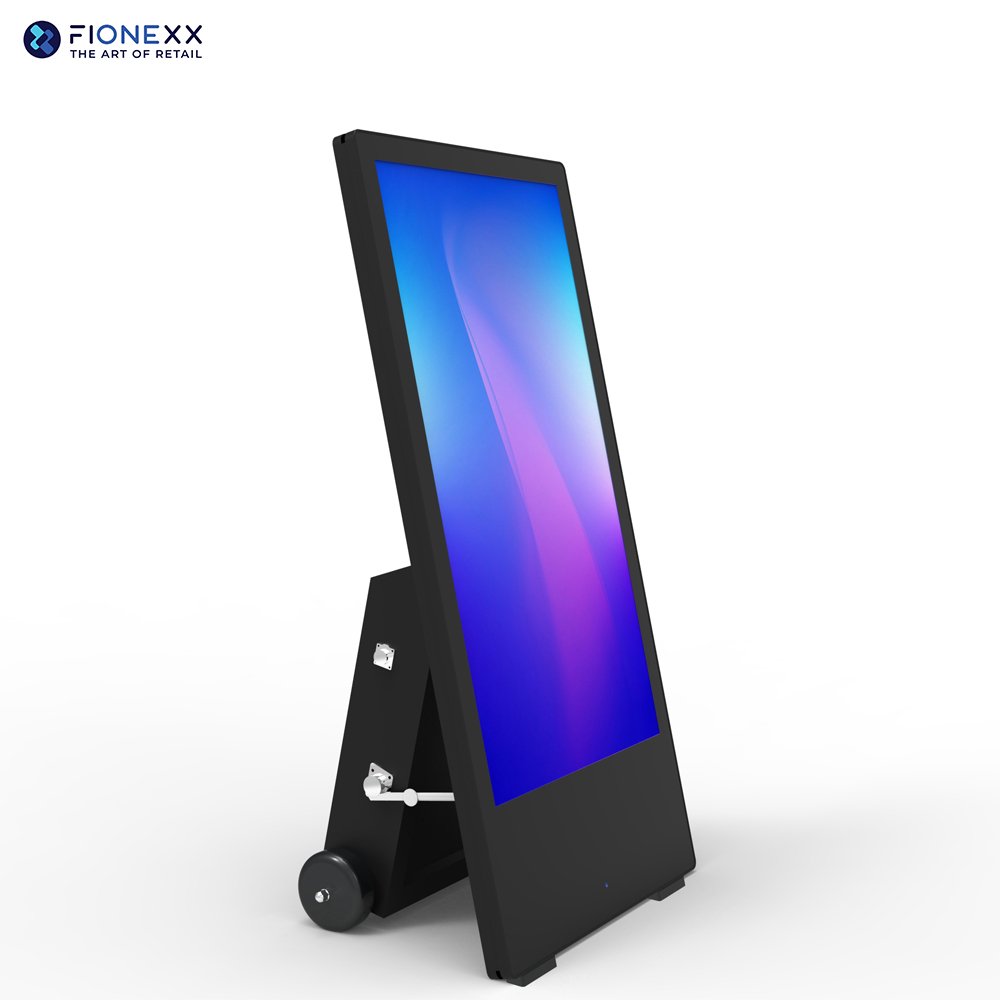 Outdoor LCD digital signage and displays Advertising digital signage provide a more targeted advertising retail LCD display