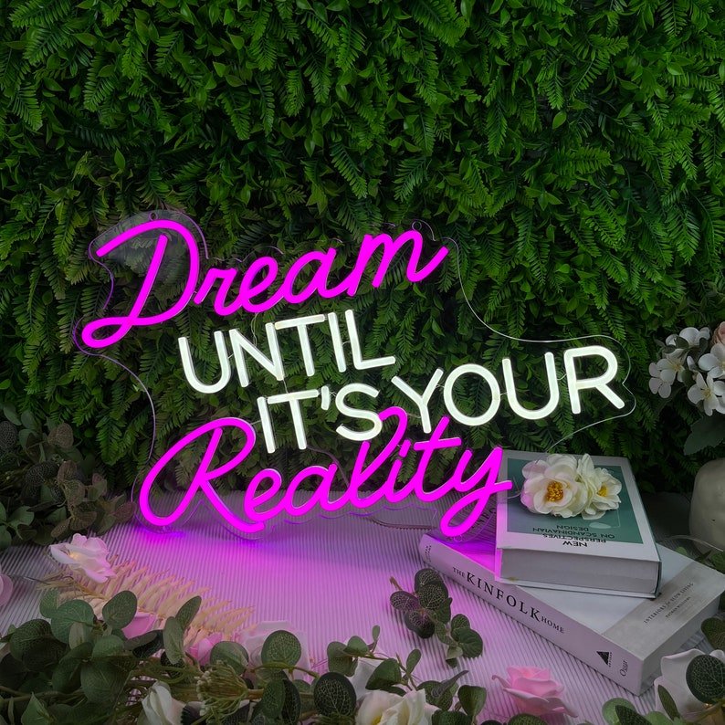 New Design Custom Outdoor Indoor Waterproof DIY 3D Hanging Light Letter LED Acrylic Neon Sign For Building Decoration