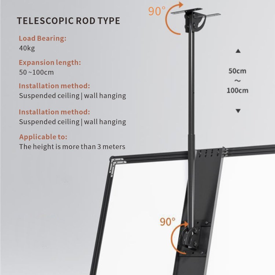 LED Power-saving Aluminum Frame Menu Board Tempered Glass Hanging Restaurant Shop Advertising Light Boxes