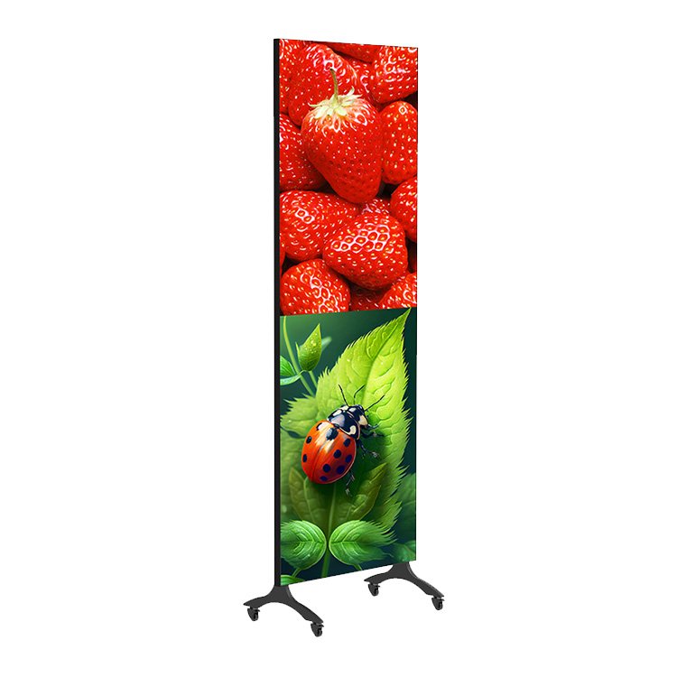 Best Selling Promotional Price Indoor Advertising Led Poster Display Screen Board