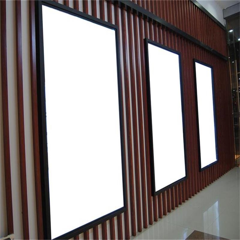 Shop light box illuminated advertising sign board LED light picture frames for advertising display