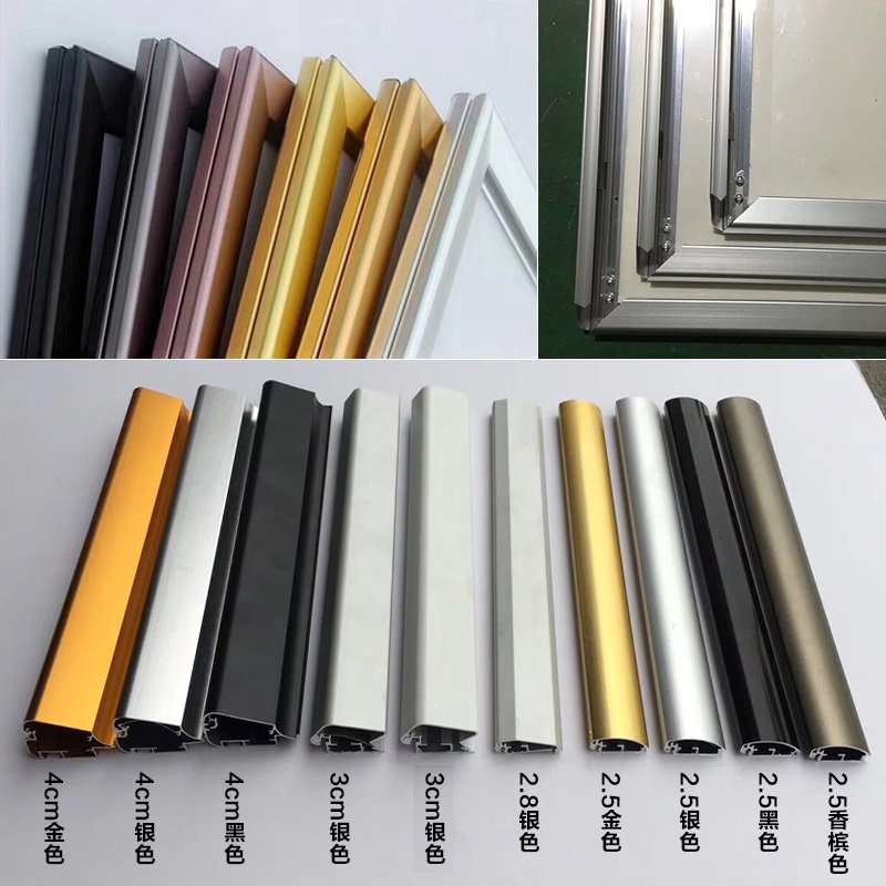 Shop light box illuminated advertising sign board LED light picture frames for advertising display