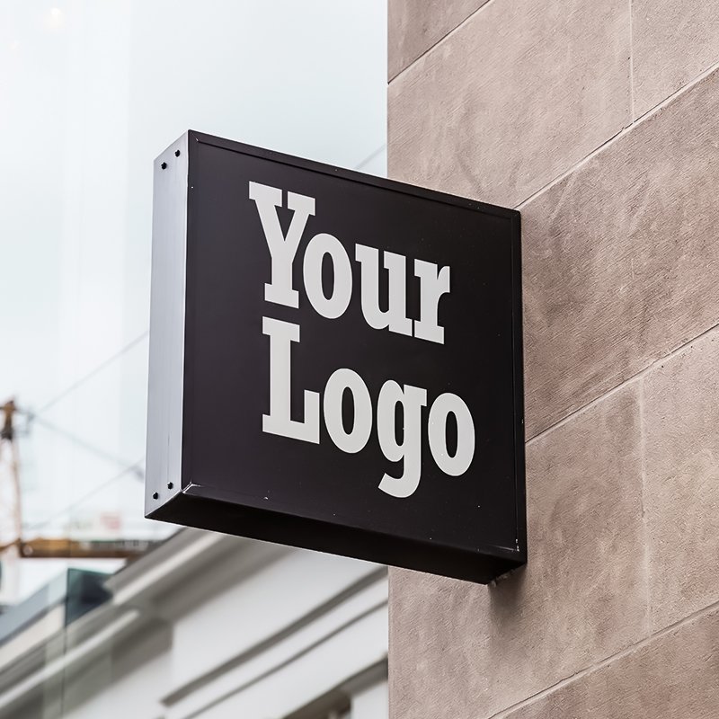 Outdoor Display 3D Signage LED Acrylic Sign Board for Store Advertising Led Light Box