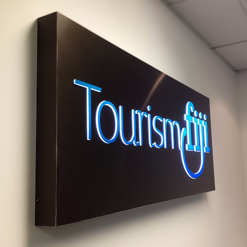 Outdoor Display 3D Signage LED Acrylic Sign Board for Store Advertising Led Light Box