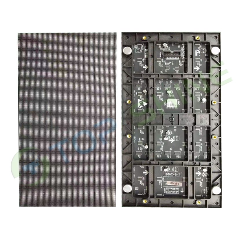 P2 LED module display Indoor SMD1515 LED LED display board LED panel 256*128mm Advertising Display Screen Digital Signage