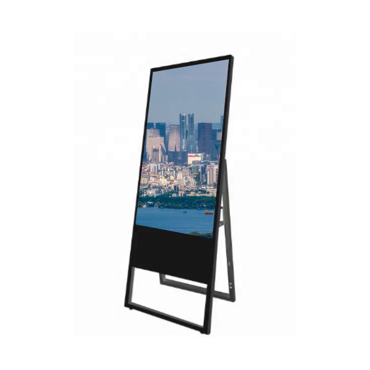 New Designed Foldable Moving Advertising Board With Internet