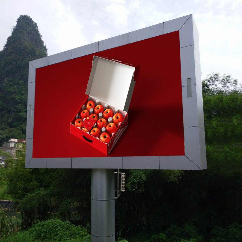 SMD Waterproof Led Advertising Panels P3 P4 P5 P6 P8 P10 Outdoor Led Display Module Led Rental Screen Flexible Display Screen