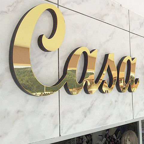 Customized Shop Brightness 3D Full Acrylic Alphabet Letters Led Fulllit Led Open Sign Led Light Up Letters Led Sign Board